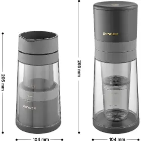 Prekvapkávač - Sencor SCE 1000BK - 3