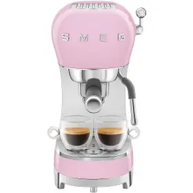 Pákový kávovar - Smeg ECF02PKEU - 1