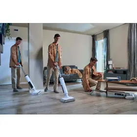 Vysávač viacúčelový bezvreckový - Hoover HW400 011 WET&DRY HW4 - 21