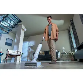 Vysávač viacúčelový bezvreckový - Hoover HW400 011 WET&DRY HW4 - 22