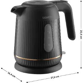 Rýchlovarná kanvica - Sencor SWK 1049BK - 2