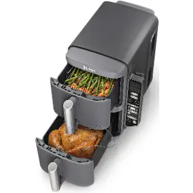 Teplovzdušná fritéza - Ninja SL451EU Double Stack - 8