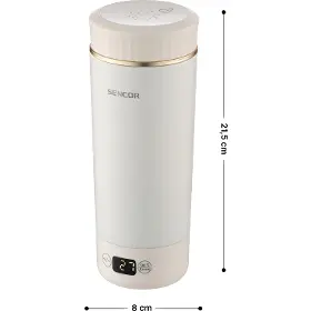 Inteligentná kanvica - Sencor SWK 0200WH - 4