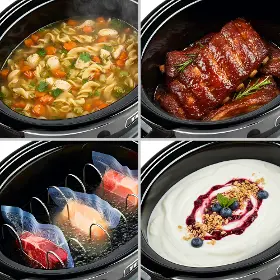 Hrniec na pomalé varenie - Tesla SlowCook S900 Plus - 10