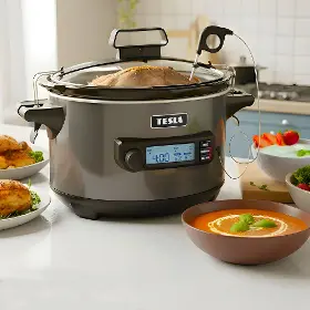 Hrniec na pomalé varenie - Tesla SlowCook S900 Plus - 11