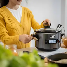Hrniec na pomalé varenie - Tesla SlowCook S900 Plus - 12