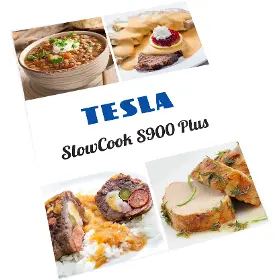 Hrniec na pomalé varenie - Tesla SlowCook S900 Plus - 13