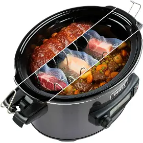 Hrniec na pomalé varenie - Tesla SlowCook S900 Plus - 7