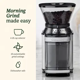 Mlýnek na kávu - Cuisinart DBM8V2E - 3