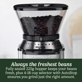 Mlýnek na kávu - Cuisinart DBM8V2E - 6