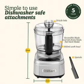 Food processor - Cuisinart ECH4E - 5