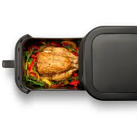 Horkovzdušná fritéza - Cuisinart AFS8OBLE - 3