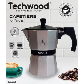 Moka konvička - Techwood TCA003 - 2