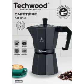Moka konvička - Techwood TCA006 - 2