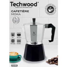 Moka konvička - Techwood TCA009 - 2