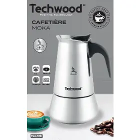 Moka konvička - Techwood TCA106I - 2