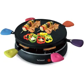 Gril Raclette - Techwood TRA602 - 2