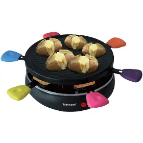 Gril Raclette - Techwood TRA602 - 1