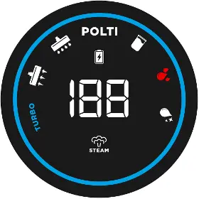 Vysavač a parní mop - Polti WD40C Rollysteam - 2