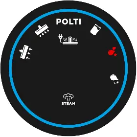 Vysavač a parní mop - Polti WD10 Rollysteam - 2