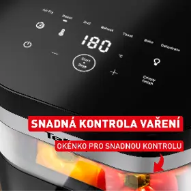 Horkovzdušná fritéza - Tefal EY8328E0 Infrared 7 l + Dárek za recenzi - 5
