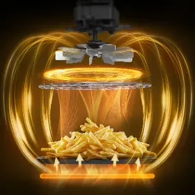 Horkovzdušná fritéza - Tefal FW402HE0 Easy Fry XL Surface - 4