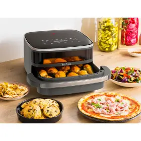 Horkovzdušná fritéza - Tefal FW402HE0 Easy Fry XL Surface - 7