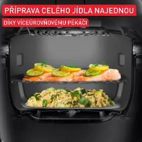 Multifunkční hrnec - Tefal MY731BF0 Multicook & Fry - 6
