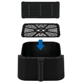 Teplovzdušná fritéza - Haier HAF3AFW 011 Master Series 3 - 6