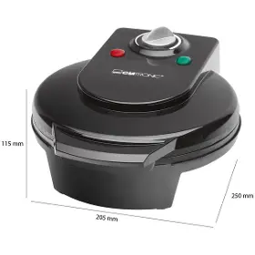 Vaflovač - Clatronic WA 3491 BK - 4