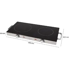 Vařič elektrický - ProfiCook DKP 1211 - 3