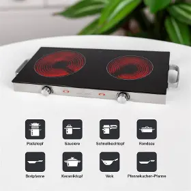 Vařič elektrický - ProfiCook DKP 1211 - 4