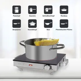 Vařič elektrický - ProfiCook EKP 1210 - 3