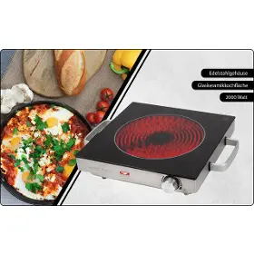 Vařič elektrický - ProfiCook EKP 1210 - 4