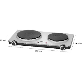 Vařič elektrický - Clatronic DKP 3668 - 2