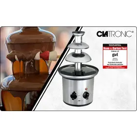Čokoládová fontána - Clatronic SKB 3248 - 6