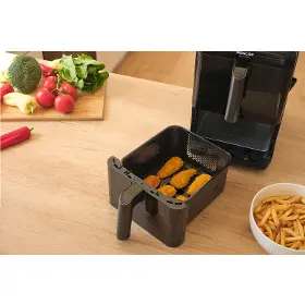 Horkovzdušná fritéza - Sencor SFR 1260BK DUAL STACK - 13