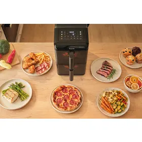 Horkovzdušná fritéza - Sencor SFR 1260BK DUAL STACK - 15