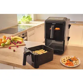 Horkovzdušná fritéza - Sencor SFR 1260BK DUAL STACK - 18