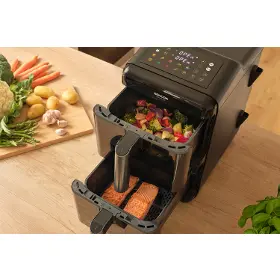 Horkovzdušná fritéza - Sencor SFR 1260BK DUAL STACK - 19