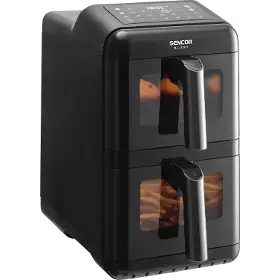 Horkovzdušná fritéza - Sencor SFR 1260BK DUAL STACK - 2