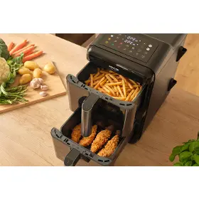 Horkovzdušná fritéza - Sencor SFR 1260BK DUAL STACK - 20