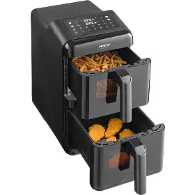 Horkovzdušná fritéza - Sencor SFR 1260BK DUAL STACK - 3