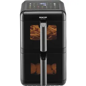Horkovzdušná fritéza - Sencor SFR 1260BK DUAL STACK - 4