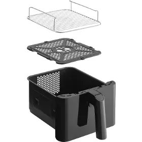 Horkovzdušná fritéza - Sencor SFR 1260BK DUAL STACK - 7