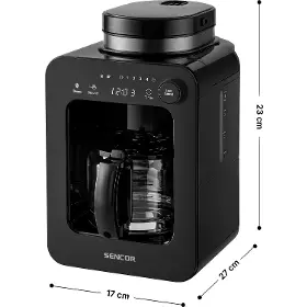 Prekvapkávač - Sencor SCE 4100BK - 3