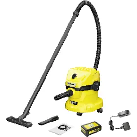 Vysavač víceúčelový - Kärcher WD 2-18 V Battery Set 1.628-501.0 - 1