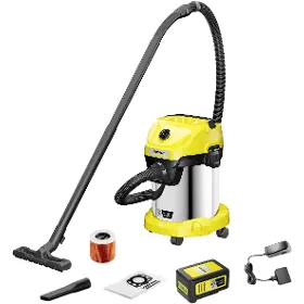 Vysavač víceúčelový - Kärcher WD 3-18 S Battery Set 1.628-576.0 - 1