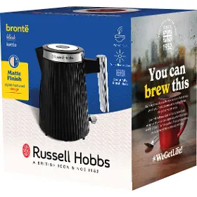 Rychlovarná konvice - Russell Hobbs 26750-70 Brontë Matte Black - 10