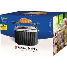 Topinkovač - Russell Hobbs 26760-56 Brontë Matte Black - 9
